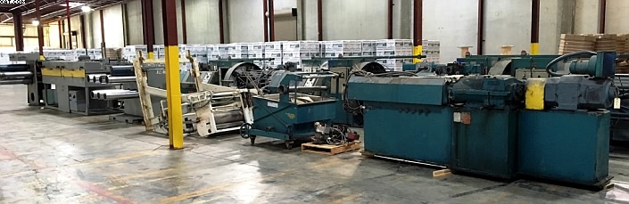 STERLING Extrusion Line, consisting of: